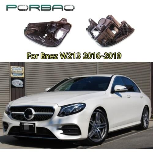 Headlight Back Base for W213 E260 E300 2016-2019 LED With AFS High Standard Front Car Bottom Rear Housing Shell Replacement DIY