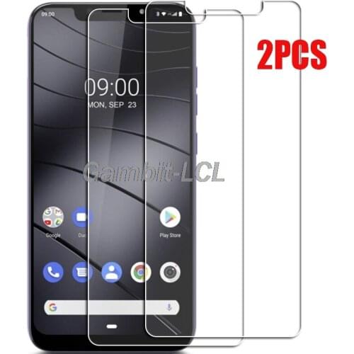 For Gigaset GS195 Pummelphone Tempered Glass Protective ON GigasetGS195 6.18INCH Screen Protector Smart Phone Cover Film