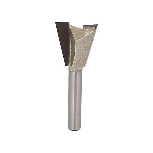 1/4-inch Round Shank 3/4-inch Cutting Dia 14 Degree Woodwork Dovetail Router Bit