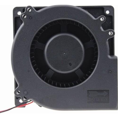1pcs Gdstime DC 12 Volt 2Pin 12032 120x120x32mm Ball Bearing Computer Blower Fan 120mm