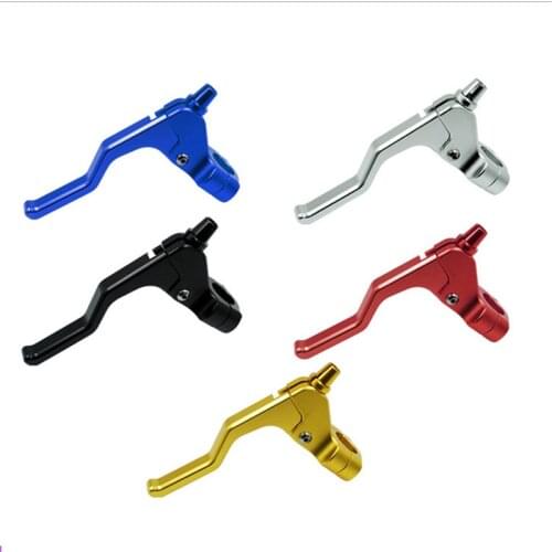 1PC Motorcycle Modification Parts Off-Road Vehicle ATV Clutch Hand Brake Handle CNC Aluminum Alloy 22MM Handle Support Universal