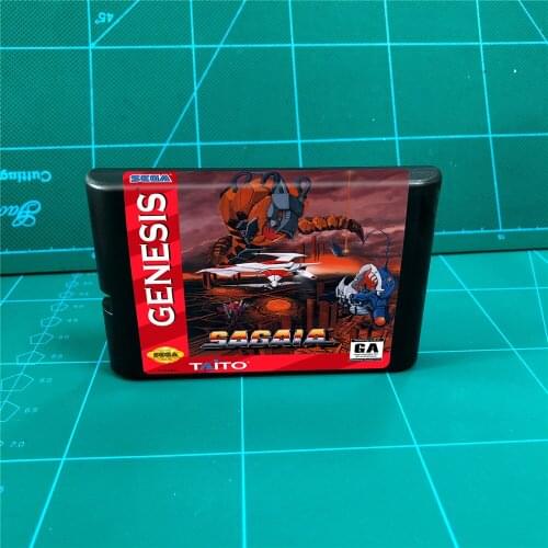 Sagaia - 16 bit MD Games Cartridge For MegaDrive Genesis console