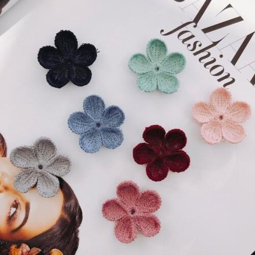 18pieces / lotFlowerearrings Supplies for Jewelry Accessorieswomen jewelry Other