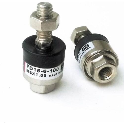 2pcs/lot Pneumatic Floating Joint FD1006 M6x1