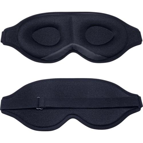 3D Sleeping eye mask Travel Rest Aid Eye Mask Cover Patch Paded Soft Sleeping Mask Blindfold Eye Relax Massager Beauty Tools
