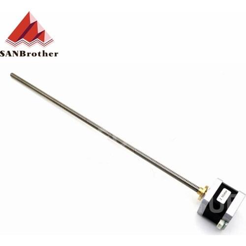 3D Printer UM2+ Extended Z Screw Motor UM3 Extended 1.8 Degree Z Motor Wholesale