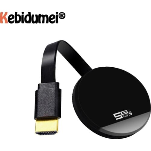 5G Android Dongle Receiver TV Stick HD Wifi 1080P HDMI-Compatible Wireless Display Receiver Dual Core Video Adapter For Airplay