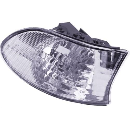 Car Front Right Clear Front Corner Turn Signal Clear Light lamp Housing fit for BMW 7 Series E38 LCI Facelift 1999 2000 2001