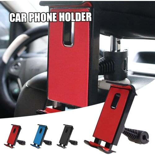 Car Phone Holder Tablet Universal Computer Stand Chair Back Phone Bracket Plate Bracket Slip Car Bracket Accessorie H-best