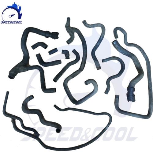 Car Silicone Intercooler Hose Tube Pipe Kit For Ford Mondeo MK3 2.0 2.2 TDCi 02-07 03 04 05 06 Turbo Pipe High Performance