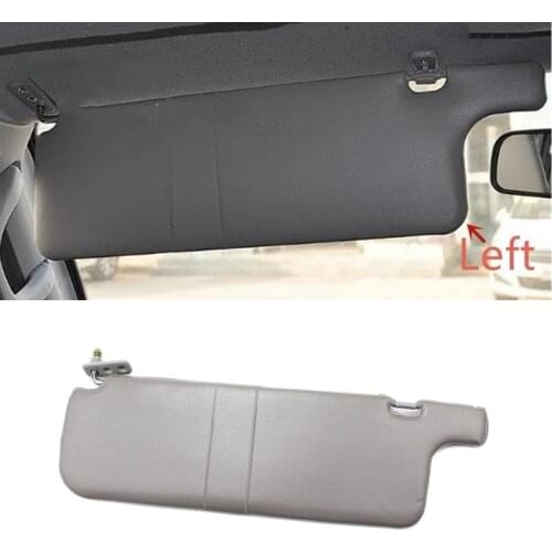 Car Sunshield Sunvisor Interior Sun Visor for Mitsubishi Shogun Montero Pajero V31 V32 V33 MR734777 MR734789