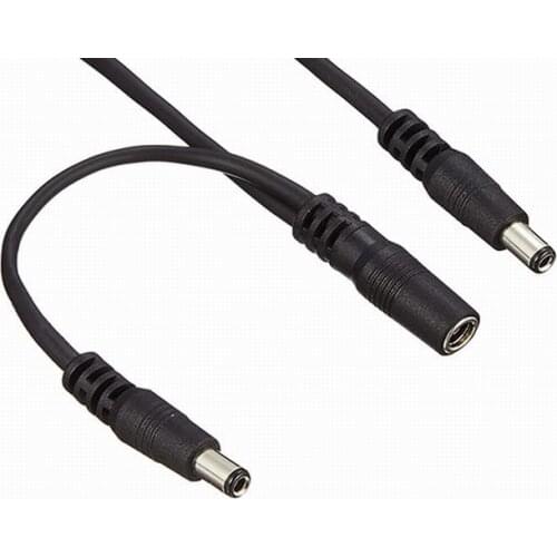 Power Supply DC Splitter Cable 5.5mm*2.5mm Native Instruments Traktor Kontrol D2 One point two power supply Cord Wire