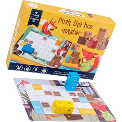 Wooden Maze Toy Intelligence Develop Puzzle Children Puzzle Educational Toys Maze Game For Childrens Birthday