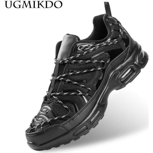 Men Sneakers Mesh Breathable Casual Men Shoes Outdoor Air Walking Shoes Non Slip Basket Tenis Masculino Zapatillas Hombre