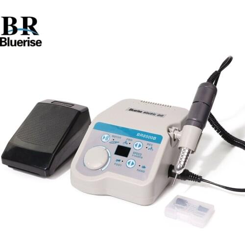 New style 35000RPM 65w Electric Manicure Machine Drill Professional Nail Art Equipment alon Beauty Nail Tools