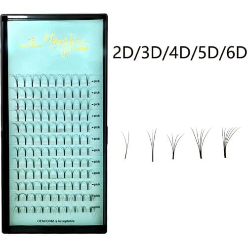 Lashes Premade Wide Fans 2d3d/4d/5d/6d/ Long Stem Russian Volume Professional Eyelash Extensions Faux Mink W YY eyelashes