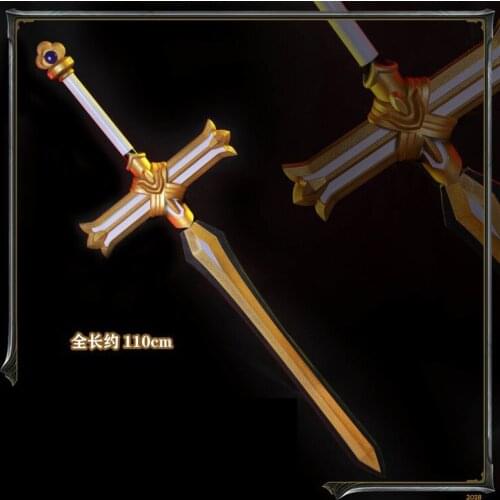 Game Princess Connect! Re:Dive Hoshino Shizuru cosplay weapons for Halloween Christmas Party Masquerade Anime Shows