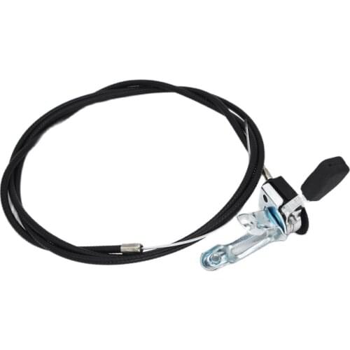 Throttle cable with switches 1.65M for 2.5cm tube Air-cooled diesel gasoline engine micro-tiller 168F 170F 173F 178F 186FA 188F