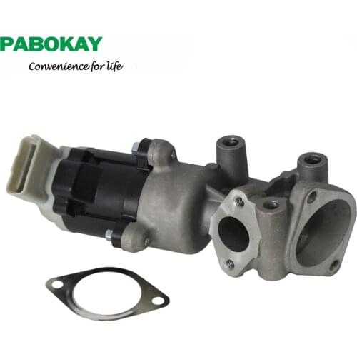 EGR VALVE FOR LAND ROVER JAGUAR XF XJ CITROEN C5 C6 PEUGEOT 407 607 LR006995 LR018465 1618N7 C2C40183 JDE3314 1316149