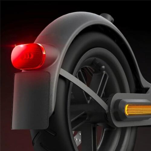 Fender Bracket License Plate Tail Light Set for Xiaomi Electric Scooter M365pro 1S Pro2 M365 Universal
