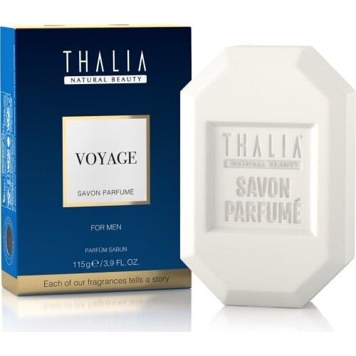 Voyage Perfume Soap Mold Soap, Healthy and Hygienic for Men-115g