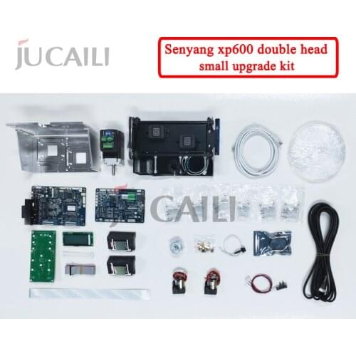 Jucaili large format printer Senyang small board kit for dx5 dx7 convert to xp600 double head board set for upgrade old printer