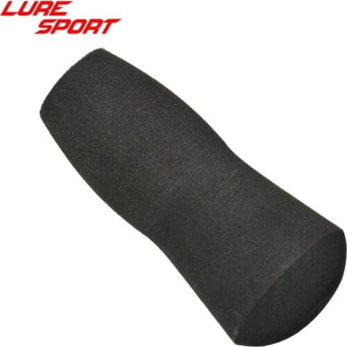 LureSport 4pcs 75mm Rear EVA Grip End Cap rod EVA butt Rod Building Component Rod end cap Repair Fishing Pole DIY Accessory