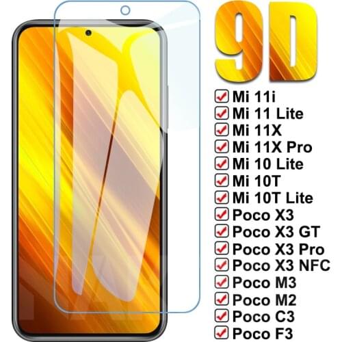 NAKPOE Screen Protectors For Xiaomi Poco F2 Pro