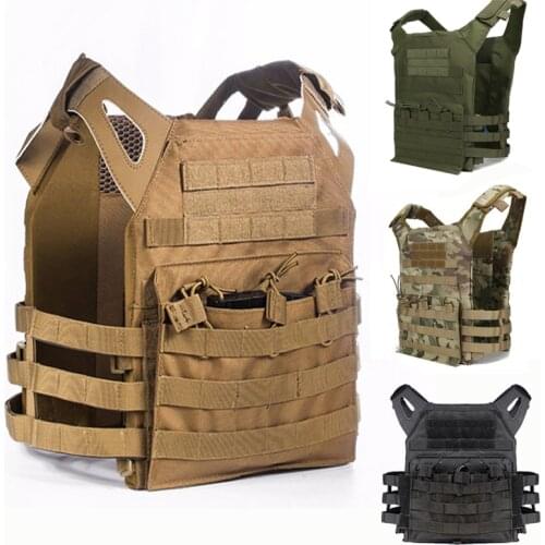 Hunting Tactical Vest Body Armor JPC Molle Plate Carrier Vest Outdoor CS Game Combat Paintball Airsoft Vest Military Equipment