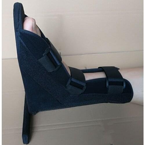 Baby Child Adult Ankle Foot Orthopedic Corrective Wooden Shoes for Fractures Ligament Injuries Ankle Joint Sprain Rehabilitation