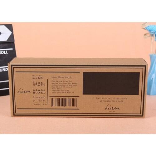 Custom Printed Black Paper Box for Electronics Packaging Wholesale,kraft gift box ---PX11193