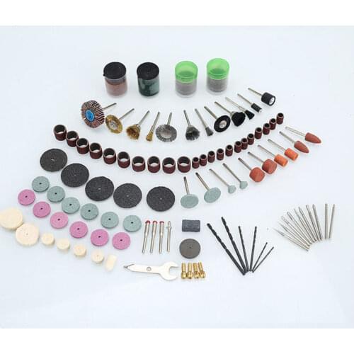 Grinder Polishing Tools Accessories Set Wood Metal Engraving Electric Rotary tool For Dremel Bit Set Grinding Polish Cut