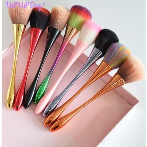 Loose Powder Makeup Brushes Foundation Blush Make Up Brush Highlight Portable Blusher Face Brushes Beauty Cosmetic Travel Tools