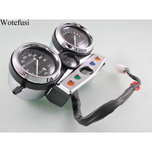 Wotefusi Gauges Speedometer Tachometer Instrument Cluster For Honda CB400 Super Four 95-96 1995 1996 [MT127]
