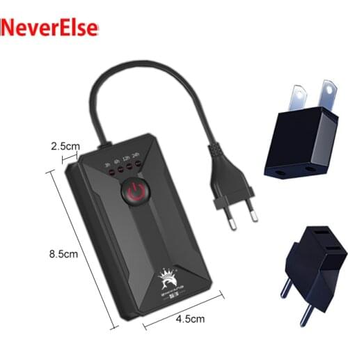 Aquarium Timer Socket 110-220V Smart set to control Water Filter Wave Pump + aquarium LED Light + UV Lamp + Air Pump controller