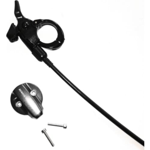 Free shipping mountain bike fork lock switch fork remote control adapter for SUNTOUR EPIXON XCR XCM bike steering column puller