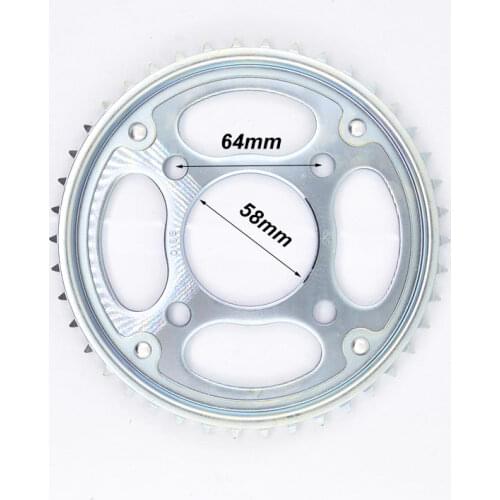 High Quality Motorcycle Front Rear Sprocket 428H 15T/42T for Honda CBX150 SDH150-15 SDH150-19 SDH150-21 SDH150-22 SDH150-16