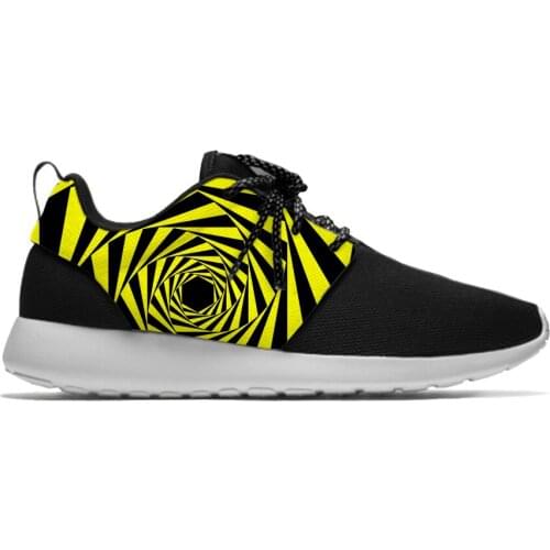 Whirlpool Chequered Vortex Fashion Kids Sport Running Shoes Casual Breathable Lightweight 3D Print Sneakers Boys Children Girls