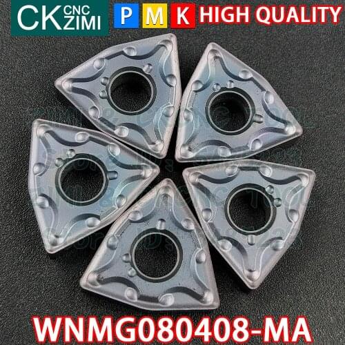 WNMG080408-MA ZM1125 WNMG 080408 MA Carbide Inserts External Turning Insert Tools CNC mechanical metal lathe Turning cutter tool