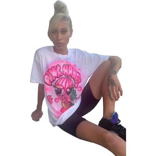 Женские короткие футболки Young First China At AliExpress