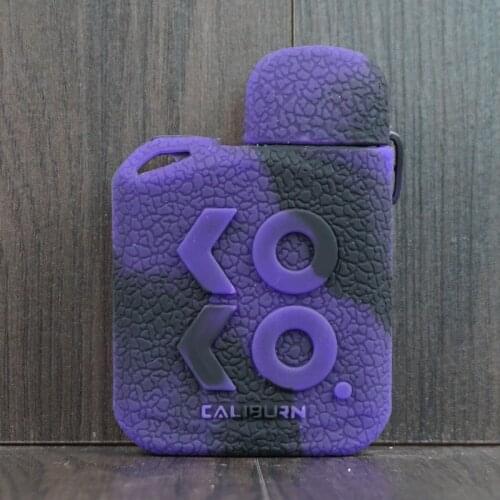 Protective silicone case for Uwell Caliburn KOKO 2 texture cover rubber sleeve shield wrap skin 100pcs