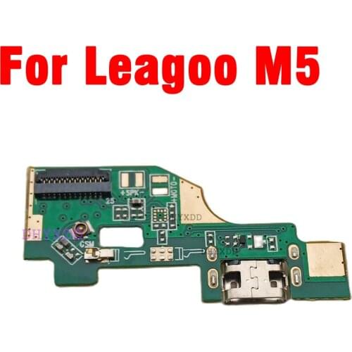 1PCS USB Charger Port Board Flex Cable Charging Port Dock Plug Connector For Leagoo M5