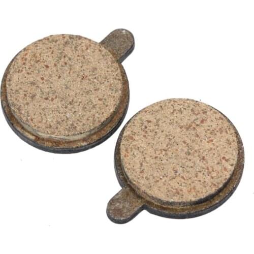 2pcs Brake Pads for Xiaomi M365 PRO Electric Scooter Rear Wheel Mijia Pro Brake Disc Friction Plates Pads Scooter Accessories