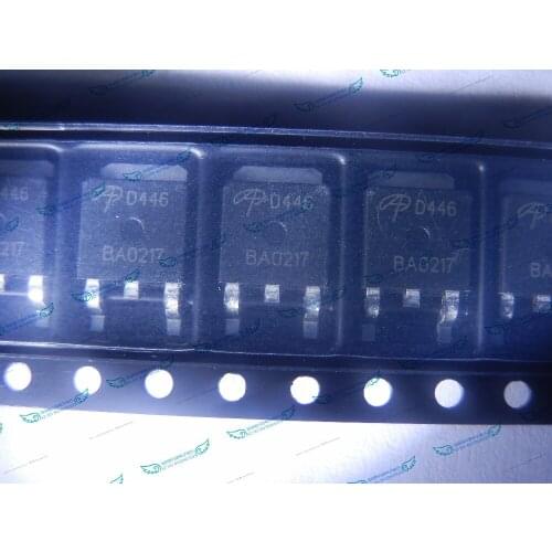 20PCS/LOT AOD446 D446 MOSFET N-CH 75V 10A TO252