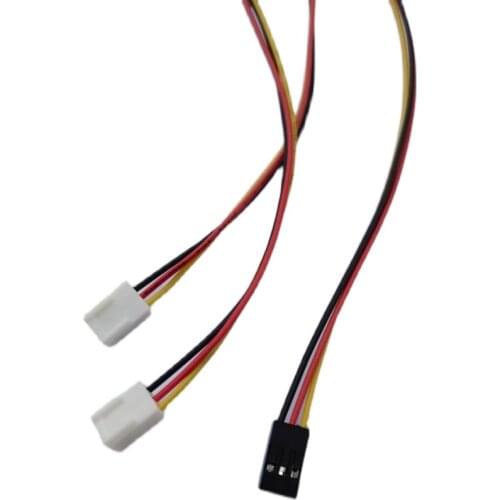 2510 To Dupont 2.54mm Electronic Wire Terminal Wire Connection Wire Transfer Wire 2p3p4p5p6p7p8p9p Customer Design Diy Electroni