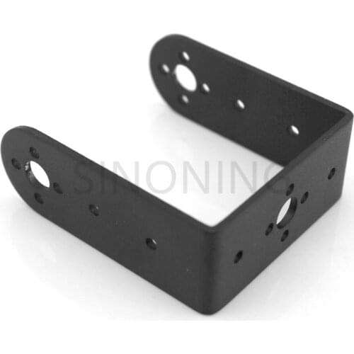 995 steering gear U bracket robot frame aluminum alloy bracket manipulator model diy