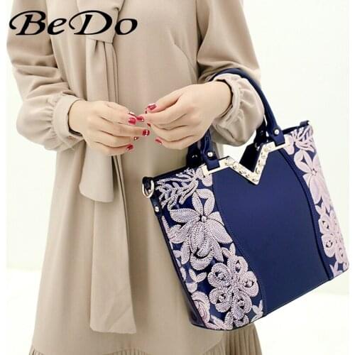 Женские сумки с вышивкой BeDo China At AliExpress