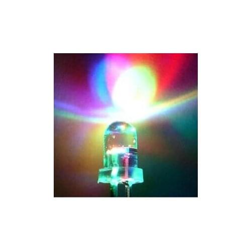 Free shipping 1000Pcs/lot light emitting diode Colorful lights 5mm led F5 24-26 mm long pin Slow flash