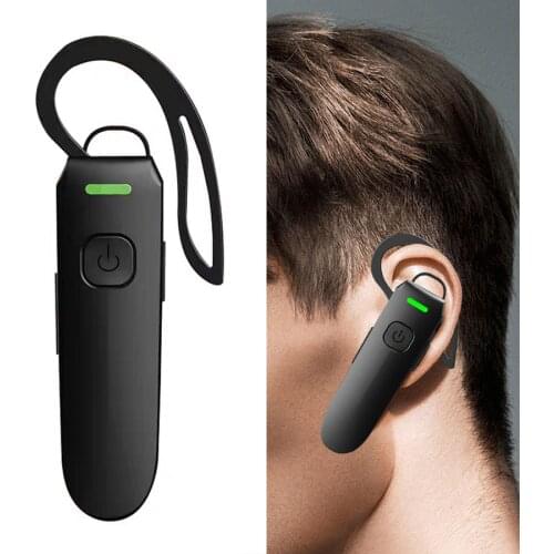 Wireless Earhook Mini Walkie Talkie Intercome Bluetooth Restaurant Hotel PMR Ear Hook Bluetooth-compatible Headset Two Way Radio