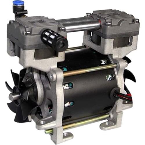 Quiet 110V/220V High Quality Oilless Vacuum Pump Air -86KPA Ultimate Pressure 25L/MIN Flow Rate